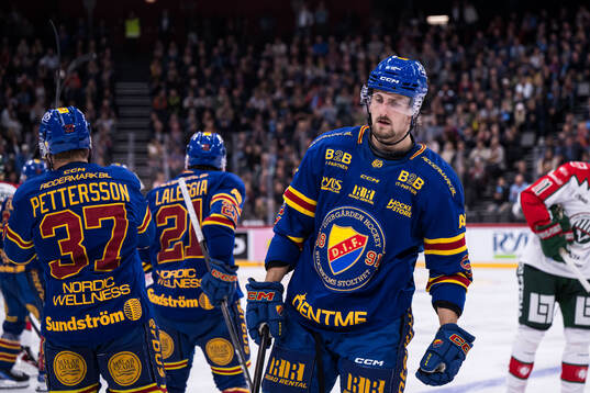 Djurgårdens Philip Holm deppar