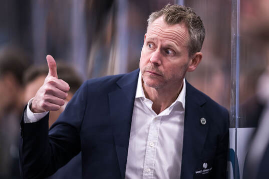 Frölundas tränare Robert Ohlsson