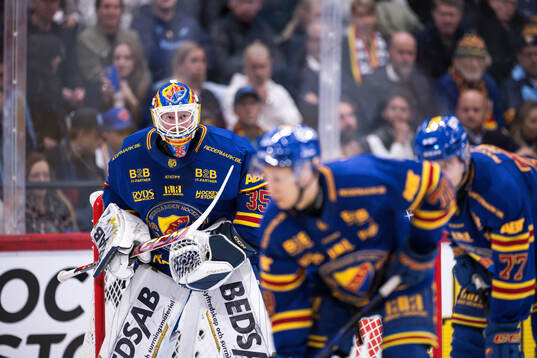 Djurgårdens målvakt Magnus Hellberg