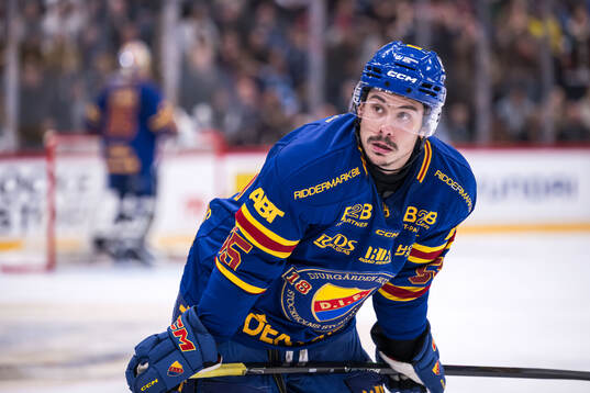 Djurgårdens Charles Hudon deppar