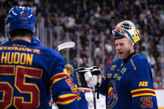 Djurgårdens målvakt Magnus Hellberg