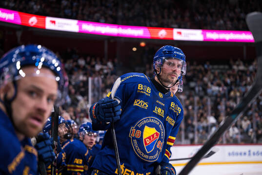 Djurgårdens Jacob Josefson deppar