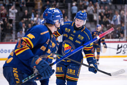 Djurgårdens David Blomgren deppar