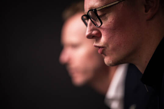 Djurgårdens tränare Robert Kimby på presskonferens