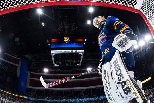 Djurgårdens målvakt Magnus Hellberg