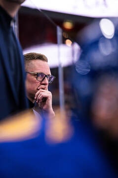 Djurgårdens tränare Robert Kimby