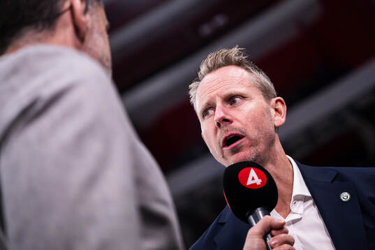 Frölundas tränare Robert Ohlsson