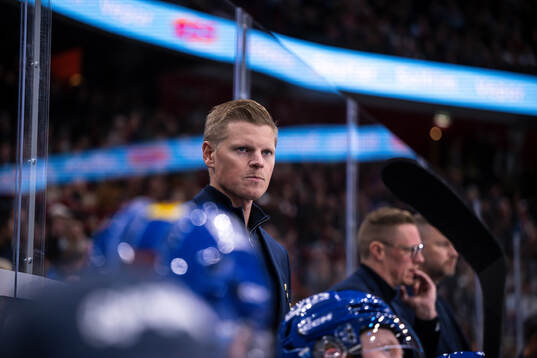 Djurgårdens assisterande tränare Patrik Andersson