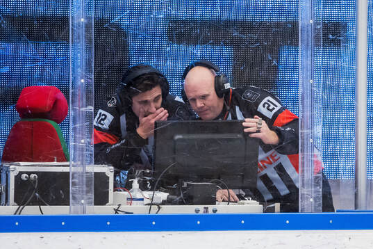Domare Ludwig Gran och domare Anders Sandahl
