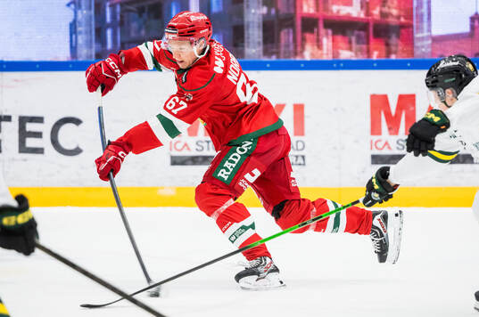 Moras Jesper Norbäck och