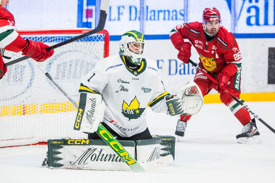 Östersunds målvakt Carl Lidö