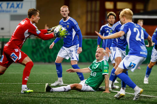 GIF Sundsvalls Lucas Forsberg och Brages Anton Lundin