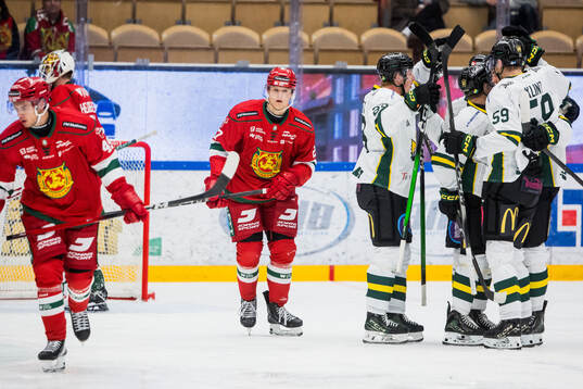 Moras Hampus Larsson deppar
