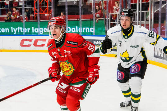 Moras Sander Wold och Östersunds Adrian Carnebo