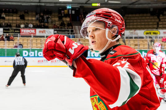 Moras Jesper Norbäck jublar