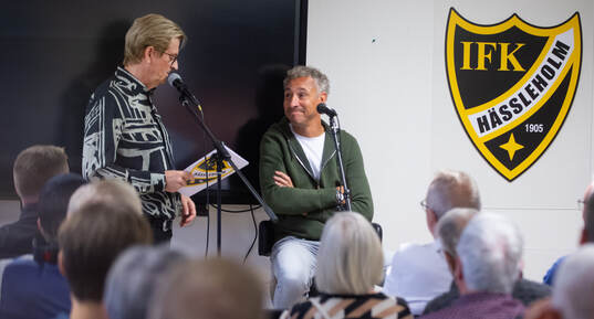 Henrik ”Henke” Larsson gästade IFK Hässleholms
