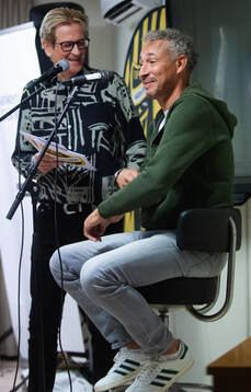 Henrik ”Henke” Larsson gästade IFK Hässleholms