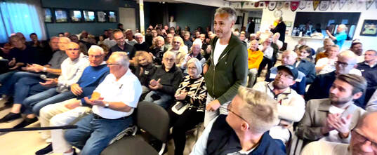 Henrik ”Henke” Larsson gästade IFK Hässleholms