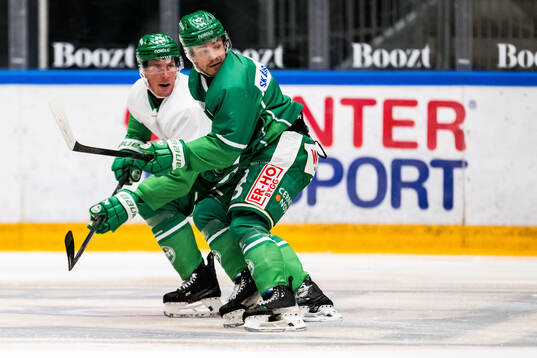 Mattias Göransson och Leon Bristedt