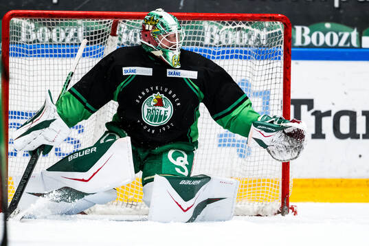 Målvakt Christoffer Rifalk