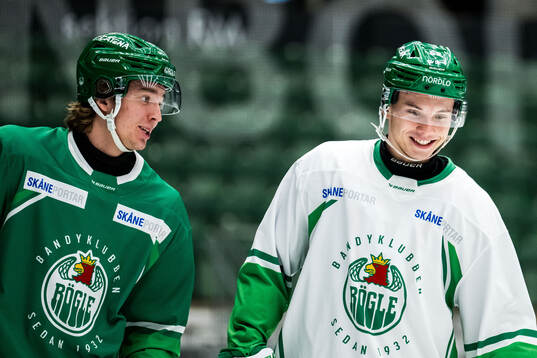 Gregor Biber och Felix Nilsson
