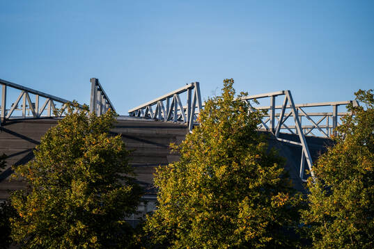 General view of Malmö New Stadium