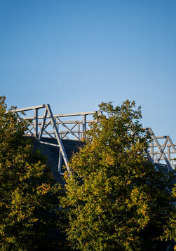 General view of Malmö New Stadium