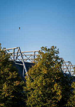 General view of Malmö New Stadium