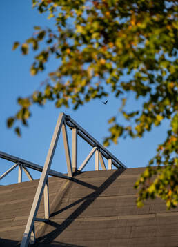 General view of Malmö New Stadium