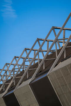 General view of Malmö New Stadium