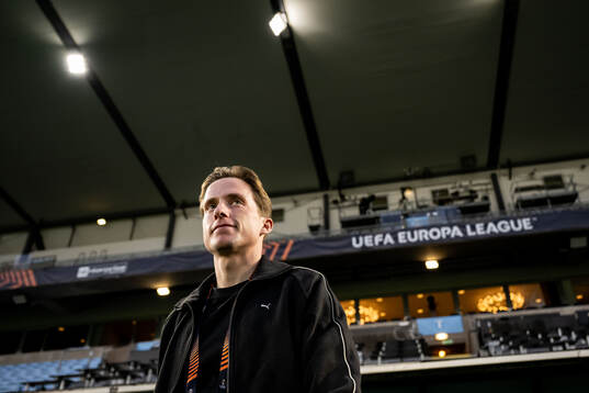 Malmö FFs Johan Karlsson