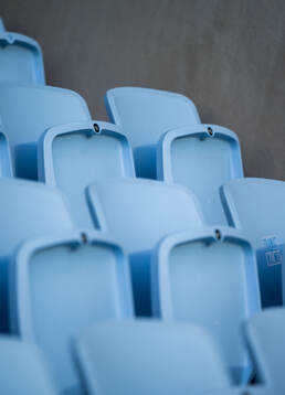 General interior view of Malmö New Stadium