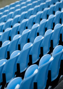 General interior view of Malmö New Stadium