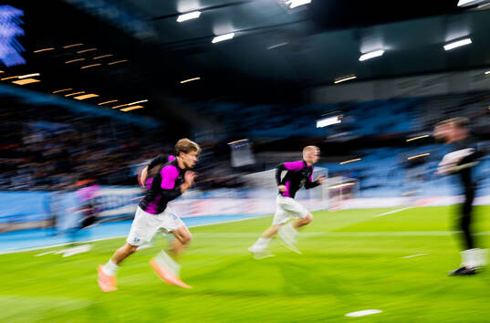 Hugo Bolin of Malmö FF