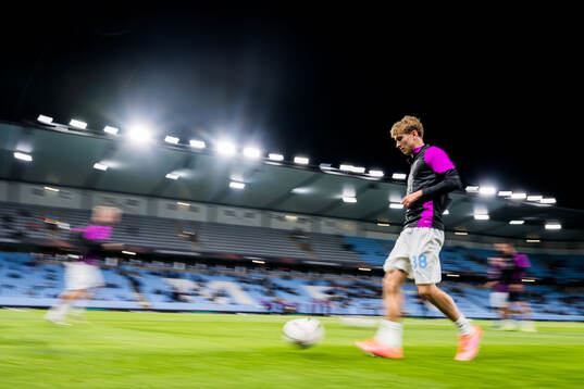 Hugo Bolin of Malmö FF
