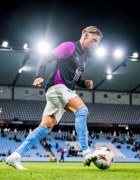 Jens Stryger Larsen of Malmö FF