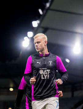 Otto Rosengren of Malmö FF