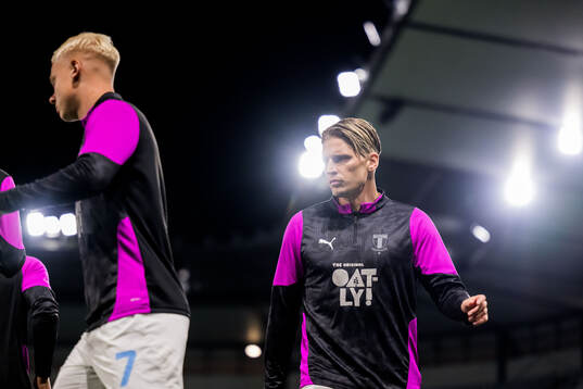 Jens Stryger Larsen of Malmö FF