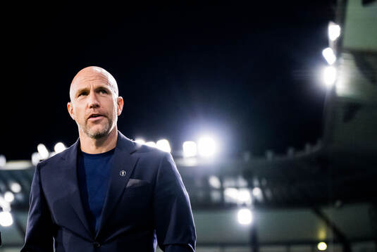 Head coach Henrik Rydström of Malmö FF