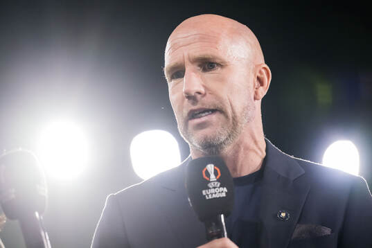 Head coach Henrik Rydström of Malmö FF ahead ofof the