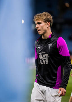Hugo Bolin of Malmö FF