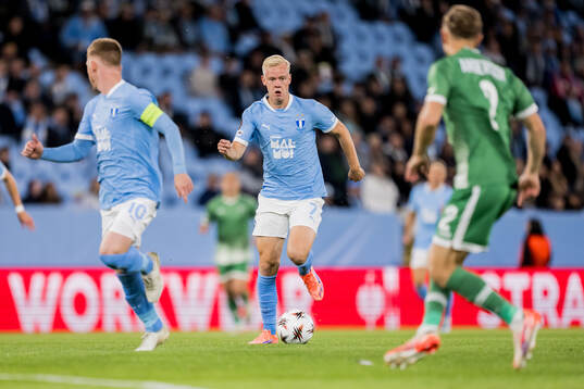 Otto Rosengren of Malmö FF
