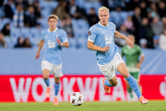 Otto Rosengren of Malmö FF