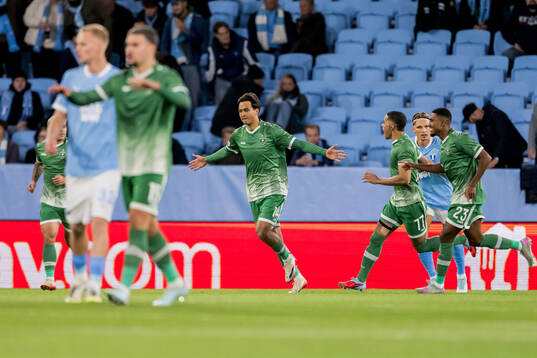 Petar Stanic of Ludogorets celebrates