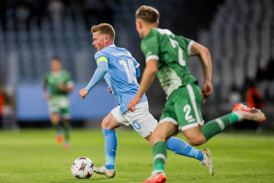 Anders Christiansen of Malmö FF