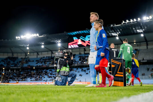 Anders Christiansen of Malmö FF