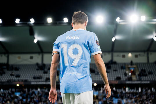 Colin Rösler of Malmö FF