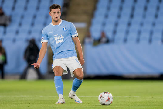 Colin Rösler of Malmö FF