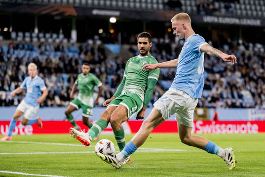 Daniel Gudjohnsen of Malmö FF