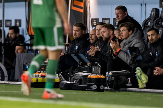 Head coach Henrik Rydström of Malmö FF